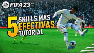 5 NUEVOS REGATES EFECTIVOS QUE DEBES SABER EN FIFA 23 [upl. by Adley]