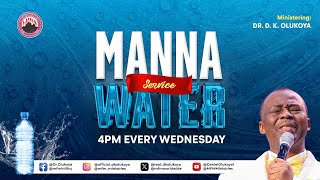 YORUBA  MFM MANNA WATER SERVICE 02102024  DR D K OLUKOYA GO MFM WORLDWIDE [upl. by Ellirehs]