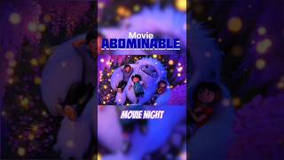 ✨Abominable best fantasy movie ✨trending viral Youtubeshorts magicalworld animation cartoon3d [upl. by Keith]