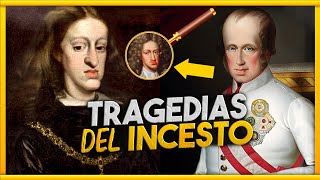 Amor Poder y Tragedia La ENDOGAMIA en la REALEZA EUROPEA [upl. by Tila848]