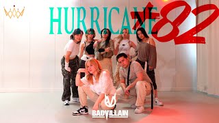 KPOP DANCE COVER  LONDON BADVILLAIN  Hurricane amp 82 UJJN [upl. by Leirraj]