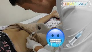 intramuscular im injection video SOFADOVA [upl. by Henriette]