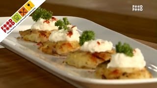 Mini Potato Rosti Recipe  How to make Potato Rosti  Easy Snack Recipe [upl. by Emmaline]