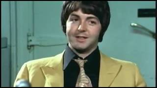 Beatles Paul McCartney interview 1968 HQ [upl. by Lejeune40]