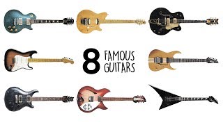 Famous guitars sound comparison Guitarbank session [upl. by Nylzaj]