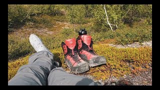 Hanwag Ferrata II GTX Mountain Boots Review [upl. by Einnalem668]