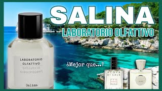 🌊 SALINA  LABORATORIO OLFATTIVO 🌊 Un perfume mediterráneo y salado diferente [upl. by Atilamrac358]