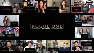 Rogue One A Star Wars Story  Angry Reaction [upl. by Lipsey]