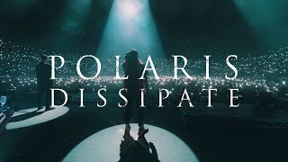 POLARIS  Dissipate Live Music Video [upl. by Oberheim]