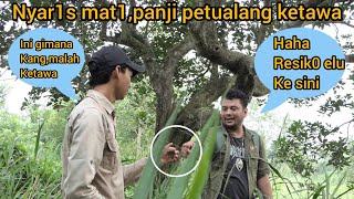 MENGERIK4N MASUK KE KEBUN BERSAMA PANJI PETUALANG KETEMU ULAR INI NYAW4 HAMP1R MAT1 [upl. by Zorana]