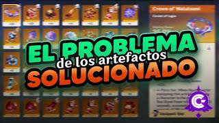 ✅EL PROBLEMA de los ARTEFACTOS AL FIN tiene SOLUCION  Genshin Impact [upl. by Ymmij]