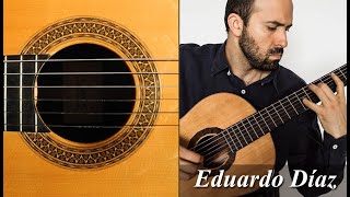 Etude No1 by Eduardo Díaz [upl. by Bevvy700]