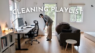 CLEANING ROOM PLAYLIST  1 Hour Pop Songs to Clean Your Room  Clean With Me [upl. by Nospmas]