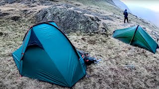 My Top 10 wild camping tents [upl. by Yenial]