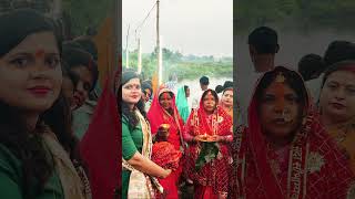 mahaparvchhath biharvibes chathpuja UP Bihar chath pujayoutubeshorts [upl. by Nork]