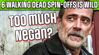 The 6 Walking Dead Spinoffs Are they worth it [upl. by Ettennig437]