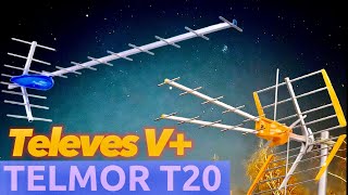 📡50 słaby odbiór TVTelmor T20 VS Televes V MIXproblem z LTenadajnik 60kmnocny montaż na dachu [upl. by Ardnaeed]