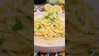 Spaghetti al Limone Knoblauch Butter amp viel Zitrone Man könnte fast Pasta alla Feli sagen🍋🇮🇹😉 [upl. by Eikcaj]