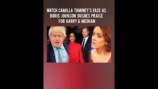 Camilla Tominey is shocked by Boris Johnsons praise of Harry and Meghan fyp [upl. by Shulock]