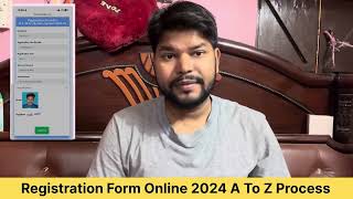 LNMU Registration Form For BABScBCom Session 202428 Step by Step Full Process semester online [upl. by Celtic613]