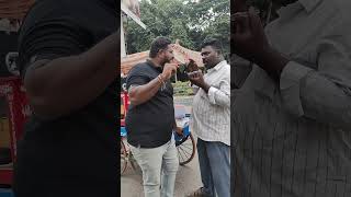 మీ అవ్వ సచ్చిపోయిందంట ఊరికి పో telugu prank viralvideo sattiatpwala [upl. by Ennovihs872]