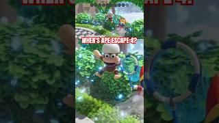 Whens Ape Escape 4 shorts AstroBot アストロボット [upl. by Michelle]