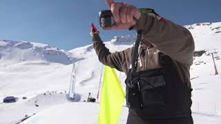 Freeski Slopestyle FIS amp Swiss Champs Corvatsch 200418 [upl. by Krenek]