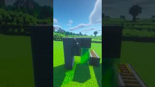 Minecraft Easy Rail Duper  119 minecraft shorts minecraftbuild [upl. by Adidnac]