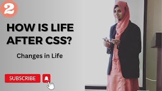 2 HOW IS LIFE AFTER CSS  FATIMA TARIQ  CSS Training Series  css motivation fatimatariq [upl. by Asiuol285]