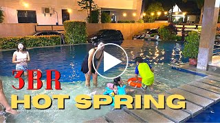 Hot Spring Private Pool • Xiana and Xandra 1 Resort • Pansol Calamba Laguna [upl. by Bran911]