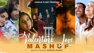 Valentine Mashup 2024  Nonstop  Jukebox  Musical Planet  Love Mashup [upl. by Eihcra]