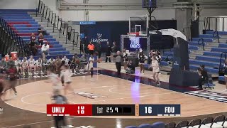 UNLV Lady Rebels vs Fairleigh Dickinson Womens Basketball Highlights  202324 Season [upl. by Attenahs54]