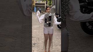 Urfi Javed s iPhone 25 kg dress urfijaved short news [upl. by Nahtanod147]