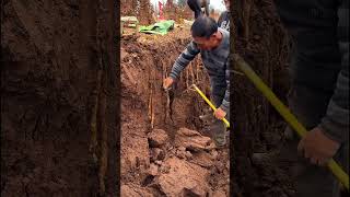 Excavating Huai Mountain Process [upl. by Rossie]