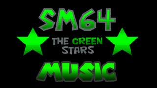 SM64 The Green Stars Music  Sandy Seaside Bay [upl. by Koffman182]