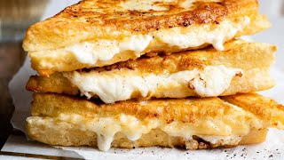 Mozzarella in Carrozza Fried Mozzarella Sandwich [upl. by Rainwater]