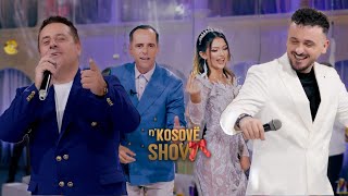 n’Kosove show  Hamez amp Albrim Llapqeva  Potpuri  Martohet qifti Shikone nusen si e kalle skenen [upl. by Shushan]