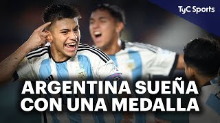 MUNDIAL SUB 17 LA SELECCIÓN ARGENTINA SUEÑA CON UNA MEDALLA 🔥 ECHEVERRI LA BANCA DE LA SCALONETA [upl. by Adriana]