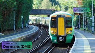 Trains at 173 Dormans DMS  Monday 23rd August 2024 [upl. by Ikcaj]