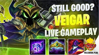 Is Veigar Still Good  Wild Rift HellsDevil Plus Gameplay [upl. by Burns]