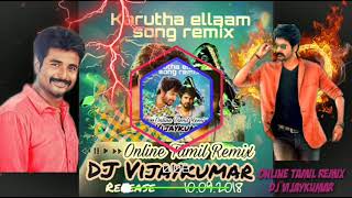 Karuthavenlaam song remix tamil  Tamilremixsong  Velaikkaran  Sivakarthikeyan  by Onlin [upl. by Jo-Ann]