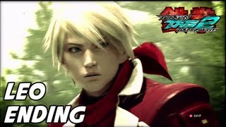 Tekken Tag Tournament 2  Leo Ending Movie [upl. by Etnaid]