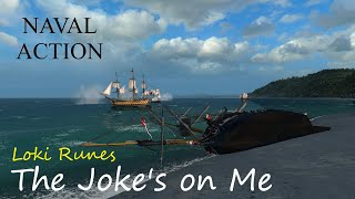 Naval Action  Loki Runes  The Jokes on Me [upl. by Adnomar942]