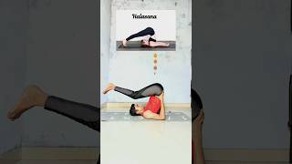 How to do Halasana Part 2 halasana yoga yogalife explore ytshorts shorts foryou [upl. by Nosnaj130]