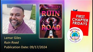 Lamar Giles presents RUIN ROAD [upl. by Idalla]