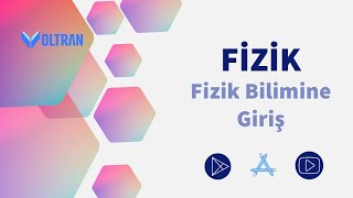 260924 Fizik  Fizik Bilimine Giriş Konulu Canlı Ders Kaydı  Voltran App [upl. by Gridley822]