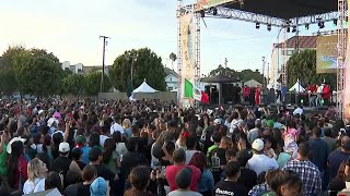 Celebraciones del Día de la Independencia de México en el Condado de Orange [upl. by Aerdnael211]