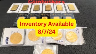 Inventory Available 8724 [upl. by Jennine]