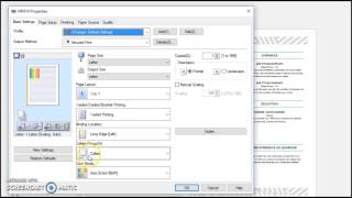 Canon Copiers  How To Change The Binding Location On 2 Sided Pages [upl. by Artiek540]