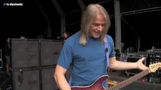 Steve Morse Deep Purple demoing Spark Mini Booster [upl. by Armando952]